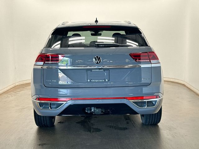 2023 Volkswagen Atlas Cross Sport 3.6L V6 SEL Premium R-Line Gray at Sutliff Volkswagen