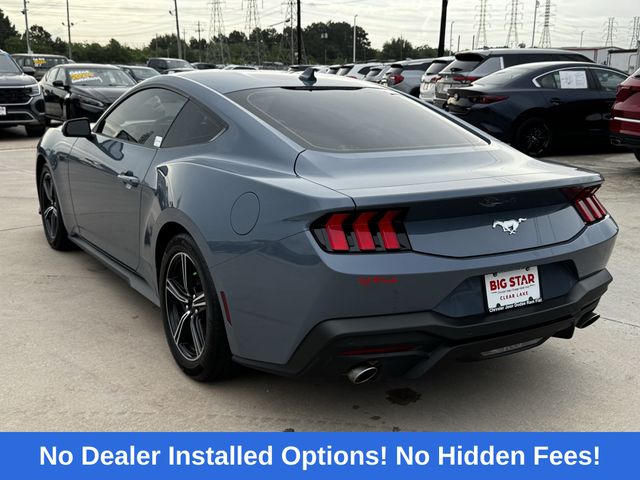 2025 Ford Mustang EcoBoost Blue at Emmons Autoplex