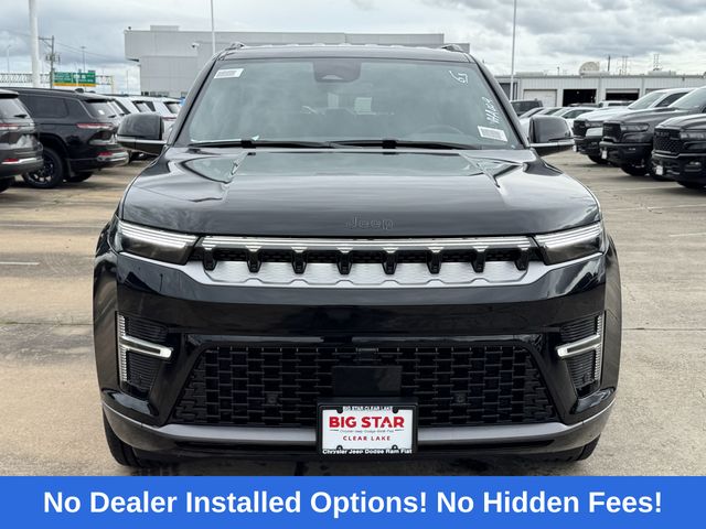 2026 Jeep Grand Wagoneer L  Black at Bayway Chrysler Dodge Jeep Ram
