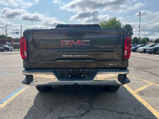 2019 GMC Sierra 1500 SLT - Quartz Metallic exterior view 4