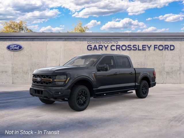 Black 2026 Ford F-150 Pickup Truck Four-Wheel Drive Automatic