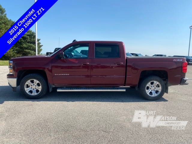 2015 Chevrolet Silverado 1500 LT 4