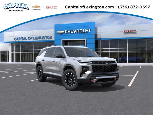 Sterling Gray Metallic 2027 Chevrolet Traverse SUV / Crossover Four-Wheel Drive 8-Speed Automatic