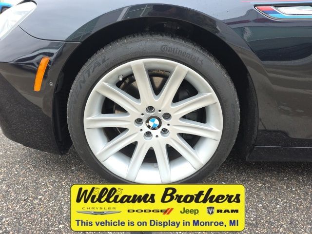 2013 BMW 6 Series 640i Gran Coupe - Carbon Black Metallic exterior view 11