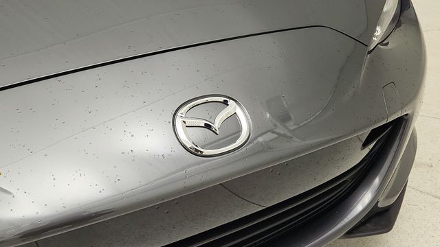 2026 Mazda MX-5 Miata RF Grand Touring Gray at Joe Myers Mazda Kia