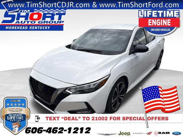 2022 Nissan Sentra SR