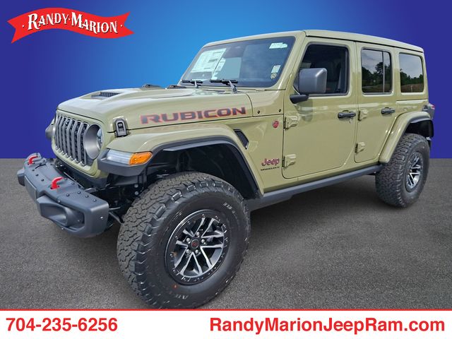 2026 Jeep Wrangler Rubicon X 