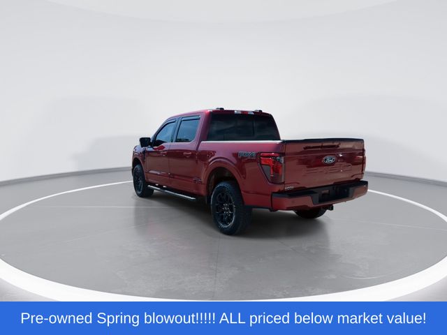 Certified Used 2026 Ruby Red Metallic Ford XLT image 6