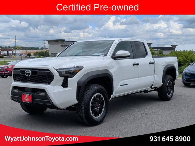 Ice Cap 2025 Toyota Tacoma Pickup Truck Four-Wheel Drive 8-Speed Automatic