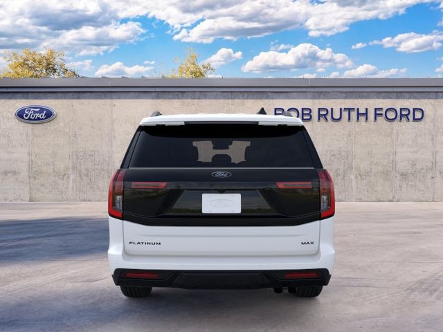2026 Ford Expedition Max Platinum White at Luther Ford