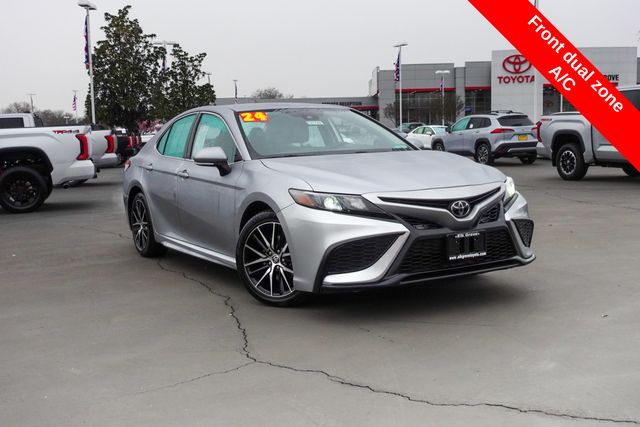 used 2024 Toyota Camry car, priced at $25,000