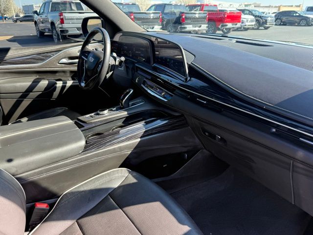 used 2023 Cadillac Escalade ESV car, priced at $69,585