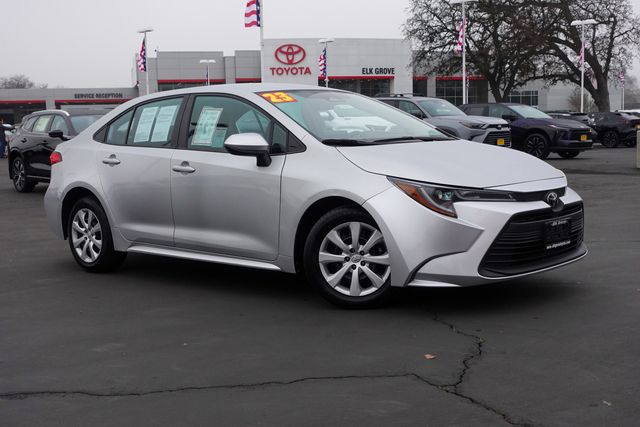 used 2023 Toyota Corolla car, priced at $20,400