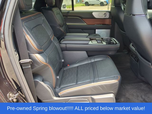 Used 2024 Black Metallic Lincoln Black Label image 47