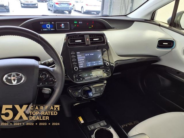 2022 Toyota Prius XLE photo