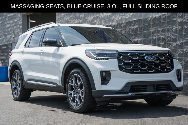 2025 Ford Explorer Platinum AWD