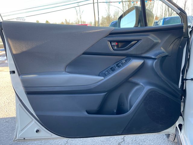 2024 Subaru Crosstrek Base - Crystal White Pearl exterior view 9