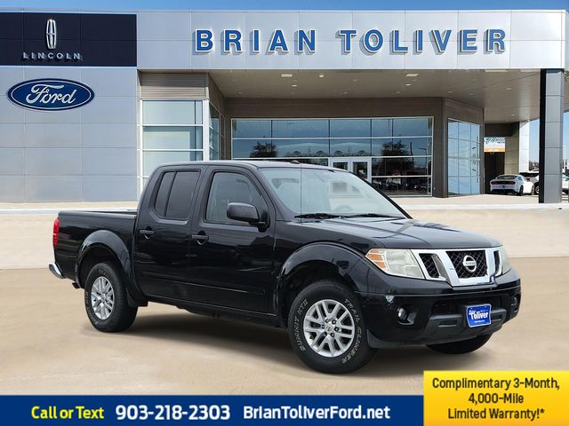 Super Black 2015 Nissan Frontier Pickup Truck 4X2 5-Speed Automatic Overdrive