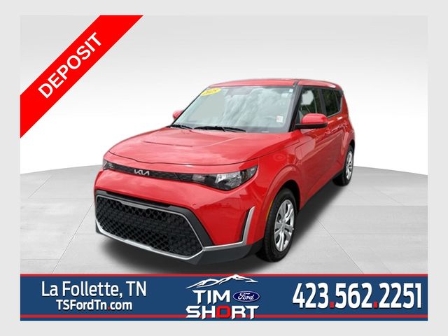 2025 Kia Soul LX FWD