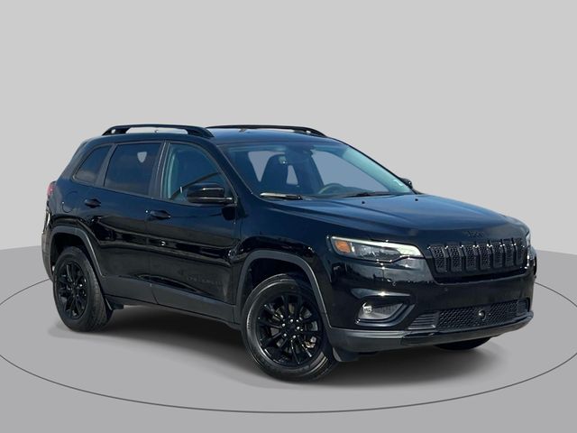 Diamond Black Crystal Pearlcoat 2023 Jeep Cherokee SUV / Crossover 9-Speed Automatic
