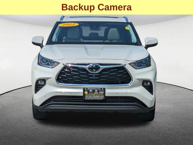 2021 Toyota Highlander Limited 12