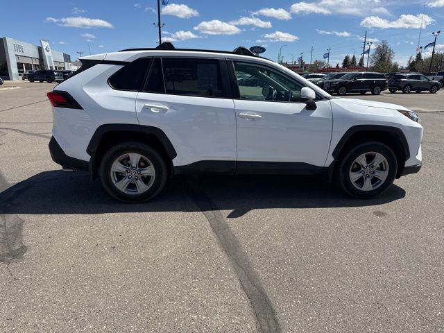 2025 Ice Cap Toyota RAV4 XLE AWD SUV