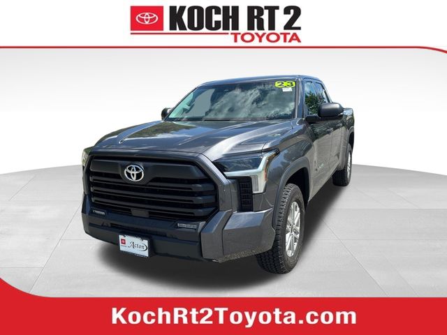 Magnetic Gray Metallic 2023 Toyota Tundra Pickup Truck Four-Wheel Drive Automatic