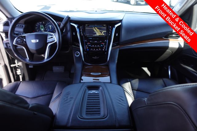 used 2018 Cadillac Escalade car, priced at $25,000