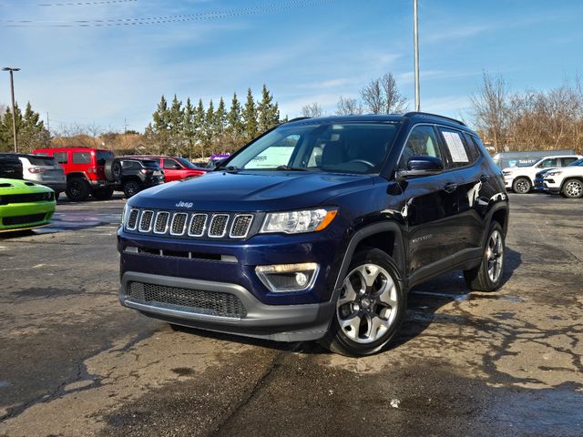 2020 Jeep Compass Limited 4WD