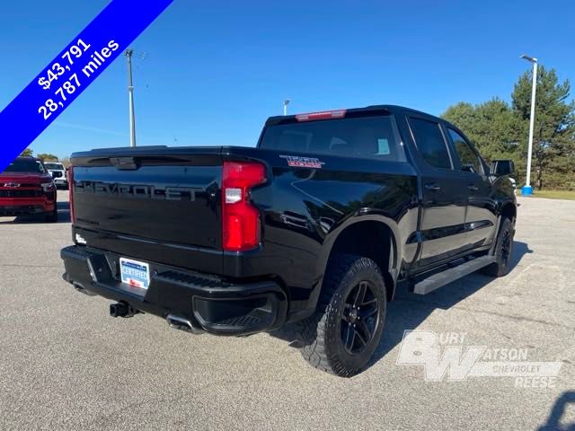 2022 Chevrolet Silverado 1500 LTD LT Trail Boss 6