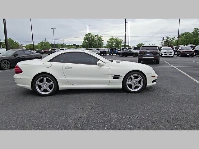 2003 Mercedes-Benz SL 500 