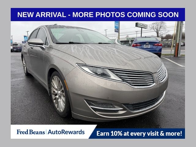 2015 Lincoln MKZ AWD