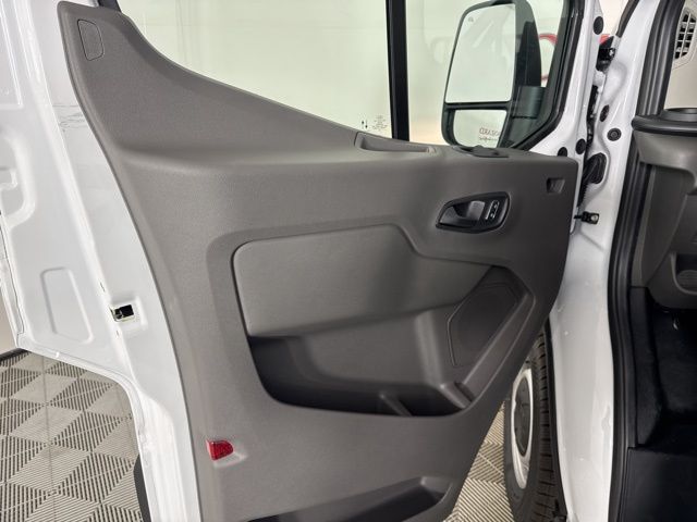 2025 Oxford White Ford Transit Cargo Van Base RWD Van