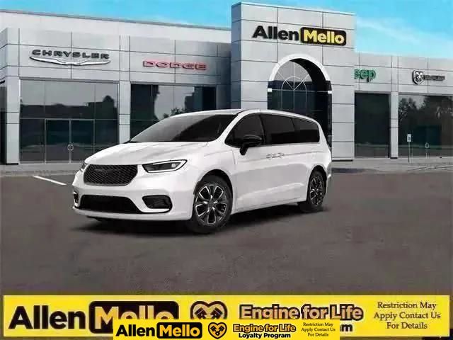 2026 Chrysler Pacifica Select AWD
