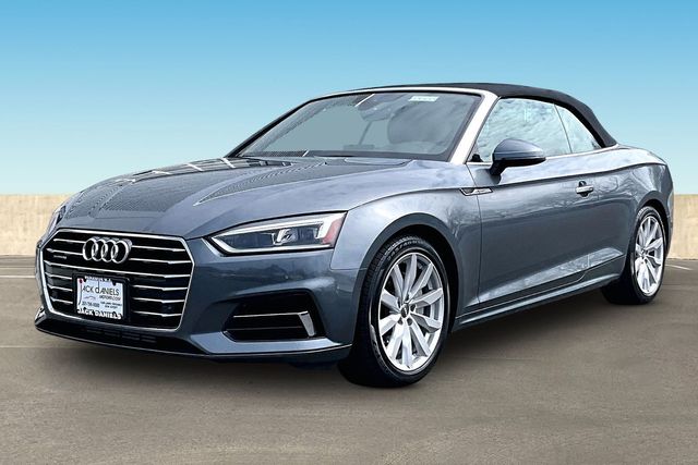 2018 Audi A5 2.0T quattro Premium Plus Cabriolet AWD