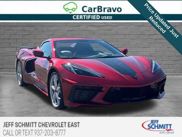 Red Mist Metallic Tintcoat 2023 Chevrolet Corvette Convertible Rear-Wheel Drive Automatic
