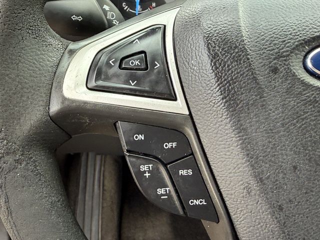 2015 Ford Fusion S Red at Durrett Motor Company