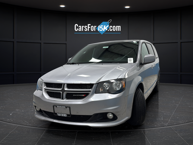 Used 2019 Billet Silver Metallic Clearcoat Dodge GT image 7