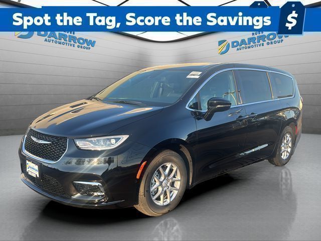 Diamond Black Crystal Pearlcoat 2026 Chrysler Pacifica Select FWD Minivan Front-Wheel Drive 9-Speed Automatic