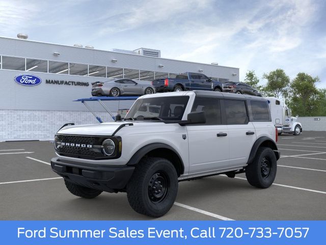 Oxford White 2026 Ford Bronco SUV / Crossover Four-Wheel Drive Automatic