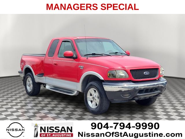 2002 Ford F-150 Lariat