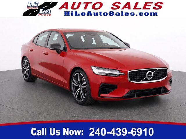 2019 Volvo S60 Hybrid Plug-in T8 R-Design eAWD