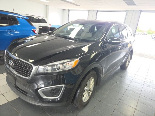 Ebony Black 2016 Kia Sorento SUV / Crossover All-Wheel Drive 6-Speed Automatic