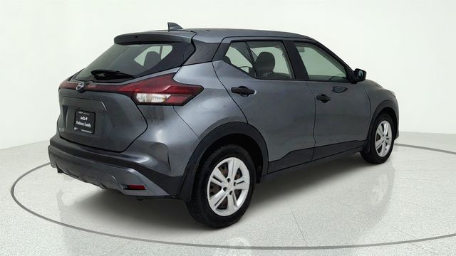 2024 Nissan Kicks S Gray at Emmons Autoplex