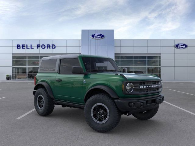 2024 Ford Bronco Black Diamond 7