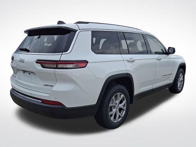 used 2021 Jeep Grand Cherokee L car, priced at $26,945