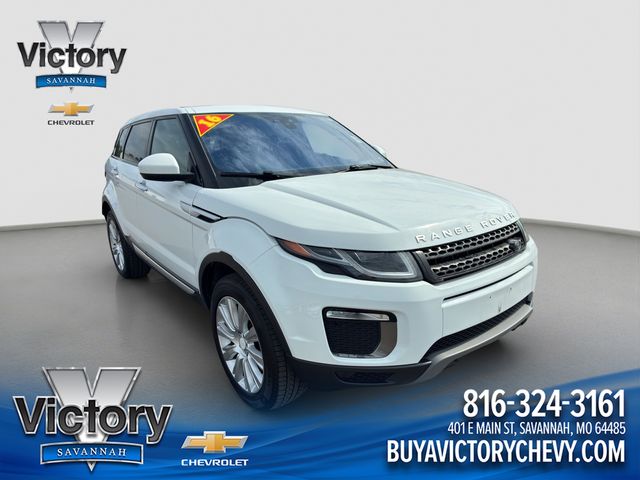 Suv 2016 Land Rover Range Rover Evoque HSE SUV / Crossover All-Wheel Drive 9-Speed Automatic