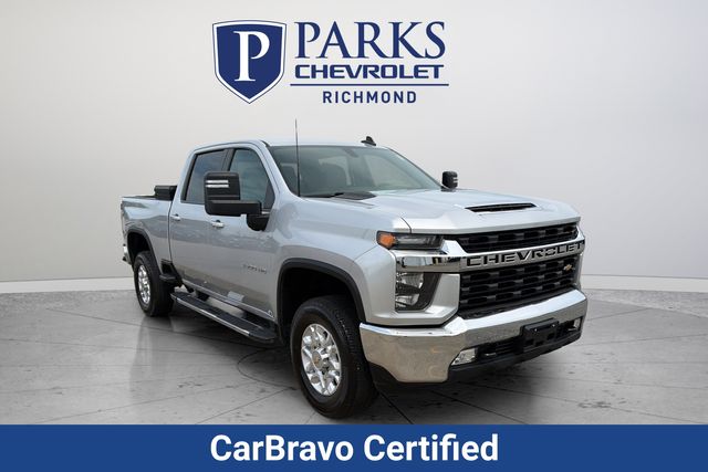 Silver Ice Metallic 2022 Chevrolet Silverado 3500HD Pickup Truck 4X2 6-Speed Automatic