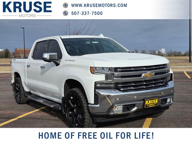 2021 Chevrolet Silverado 1500 LTZ