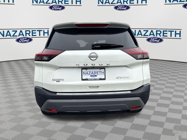 used 2023 Nissan Rogue car